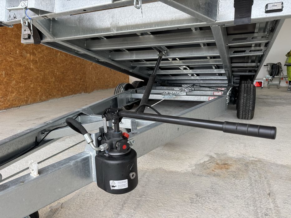 Atrelado porta carros e mercadorias 3500kg novo