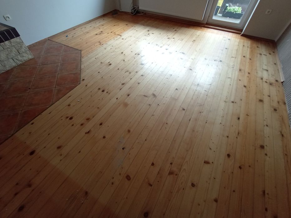 Deski podłogowe 20mmna pióro i wpust, sosna, do montażu czy na opał?