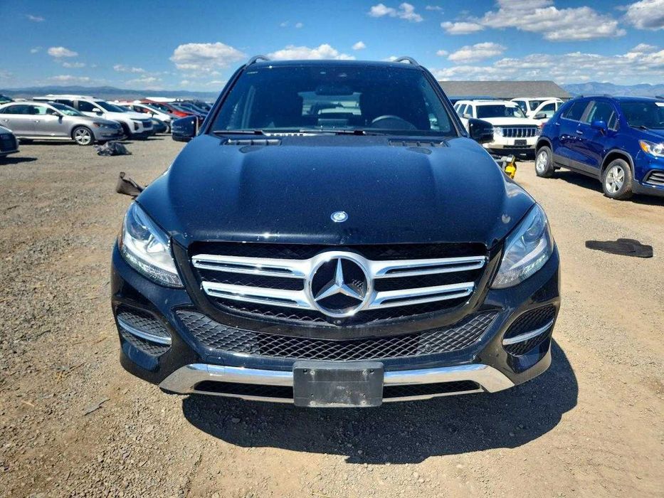 Mercedes-Benz  GLE350 4Matic 2017