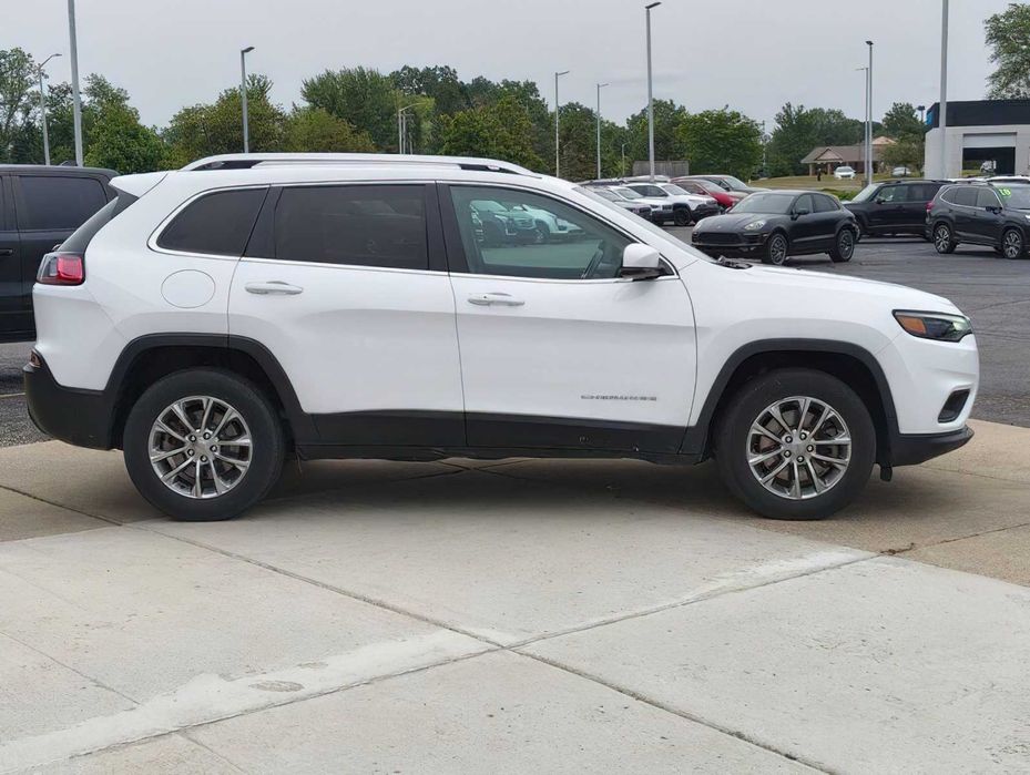 Jeep Cherokee Latitude Plus      2020