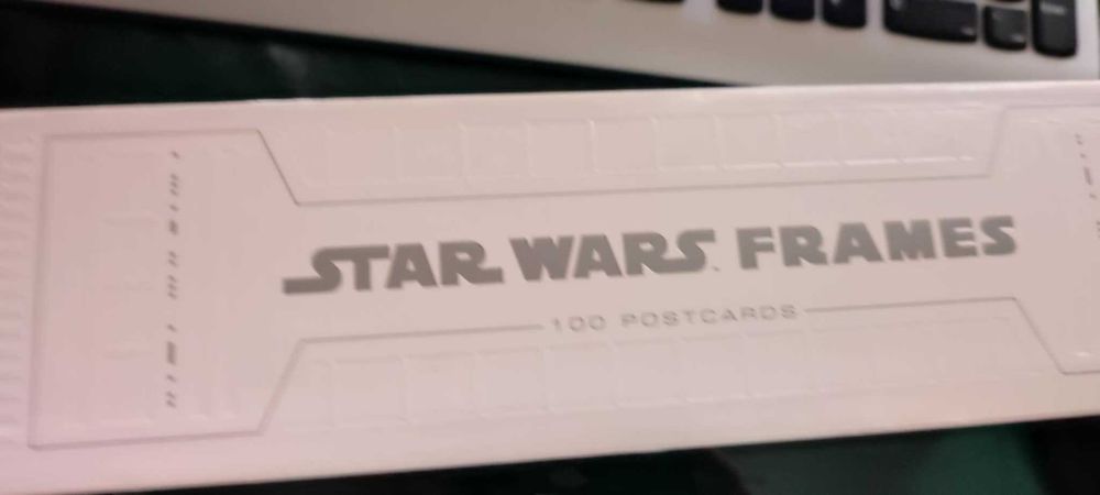 Star wars Frames 100 postais