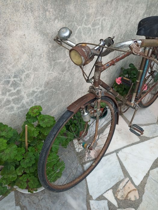 Bicicleta Antiga com 56 anos