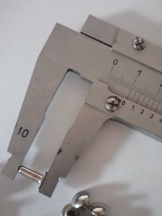 Хольнитены заклёпка 8х10 нержавейка.