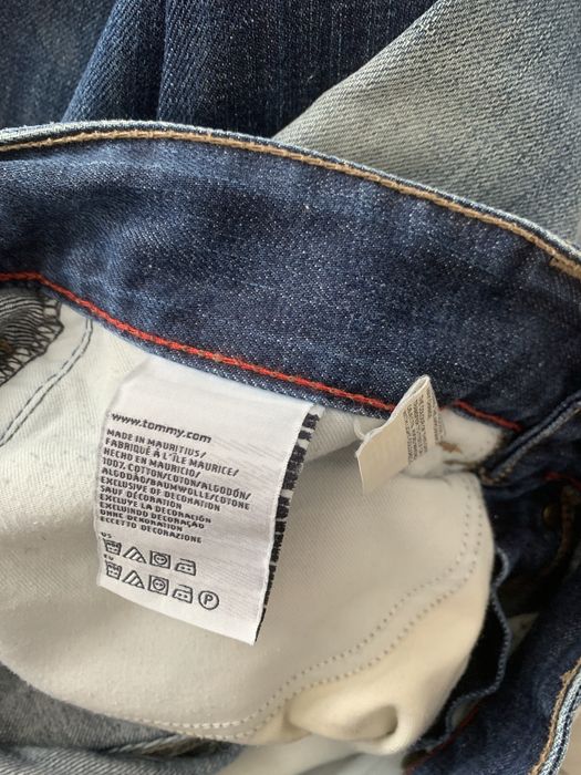 Tommy Hilfiger  jeansy męskie