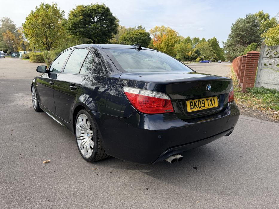 BMW E60 LCI M-PAKIET 2009r, 2.5 Benzyna N53B25A, manual, Anglik - SPRAWNY !