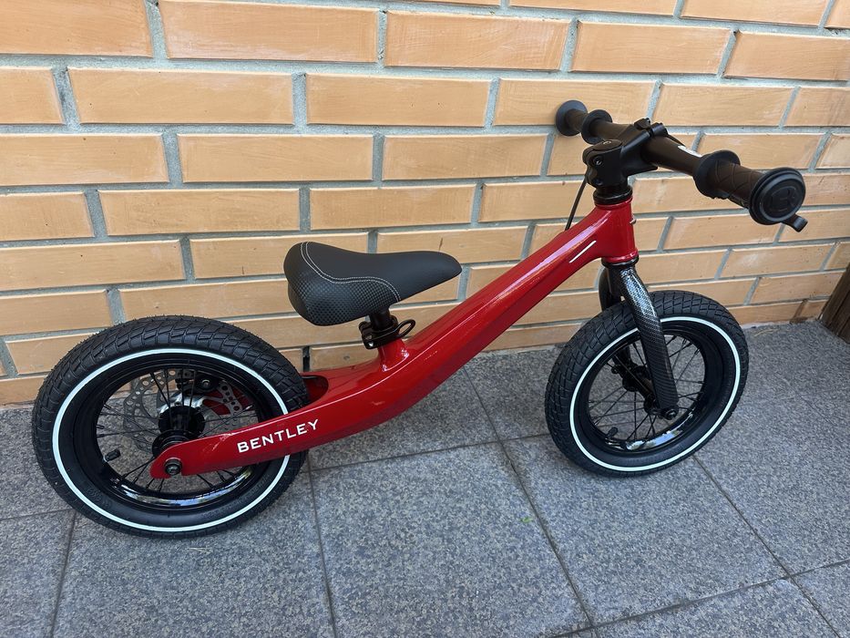 Біговел Bentley Balance Bike Dragon Red