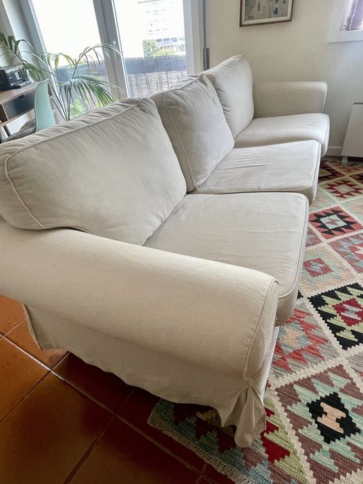Sofa Ektorp 3 lugares