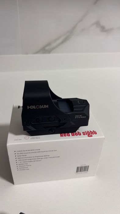 Red dot Holosun 510C