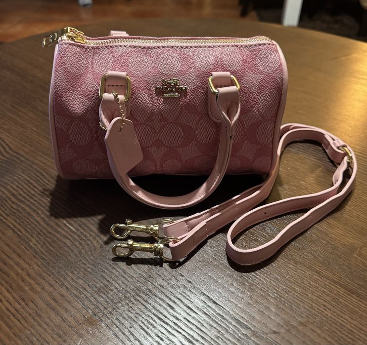 Mala Coach em Rosa