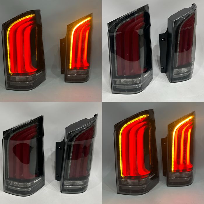 Mercedes W447 Vito Vklasa фари фонарі задні фонарь ліхтар стоп оптика