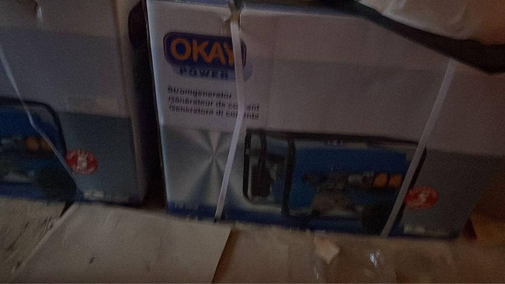 Генератор OKAY RG 3010 Hовй