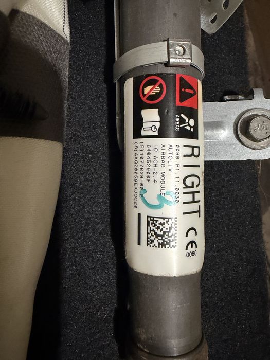 Подушки безпеки AIR Bag Tesla model 3