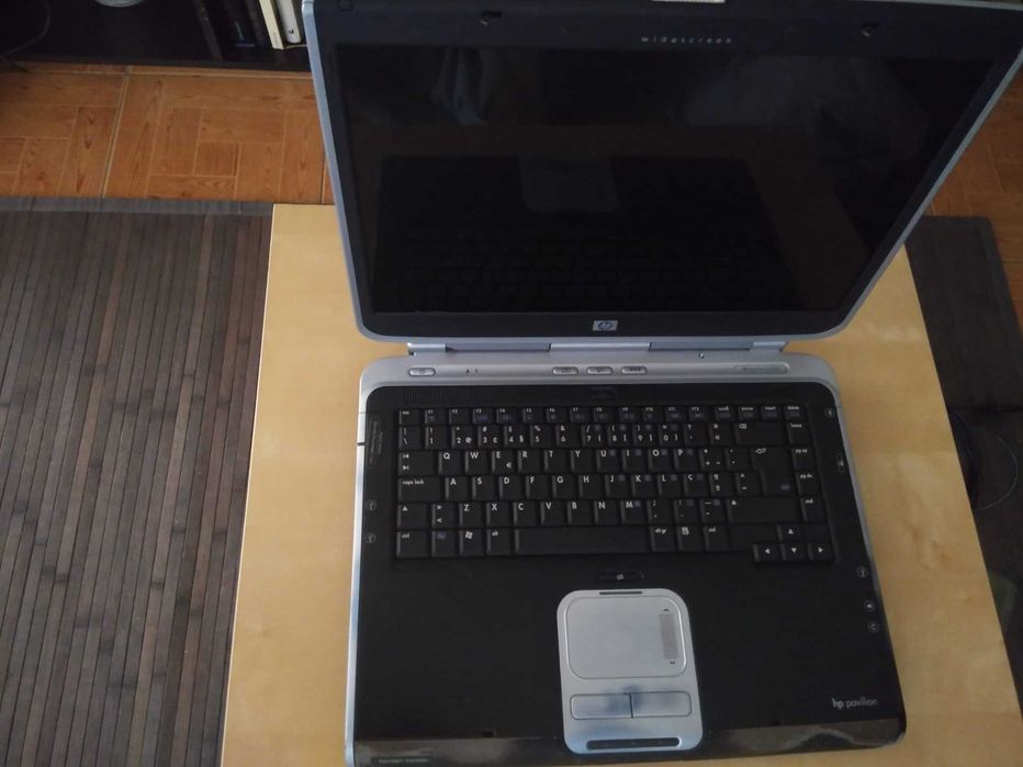 HP Pavilion zv5390EA Pentium 4 3.4GHz — Para Peças + Acessórios Originais HP