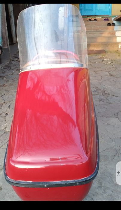 Коляска для jawa 350