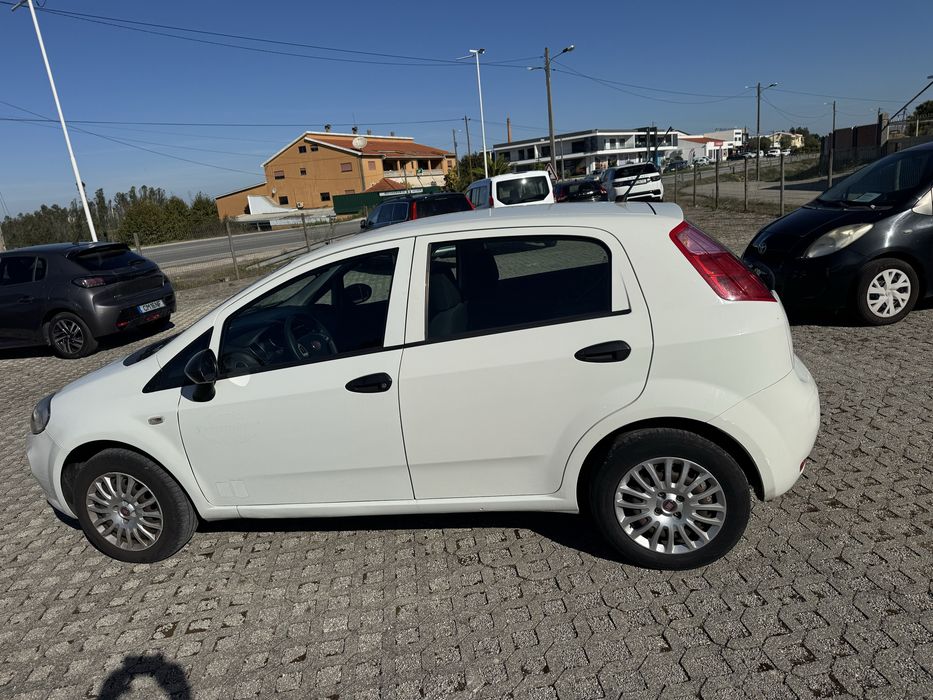 Fiat grande punto gpl