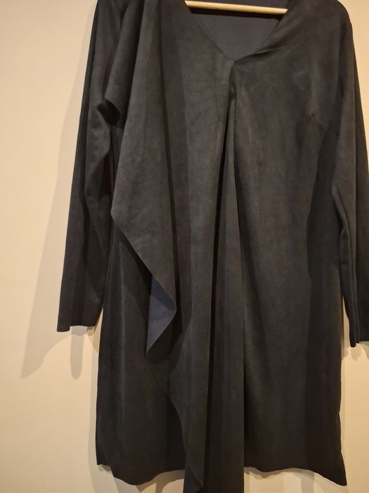 Czarna elegancka tunika