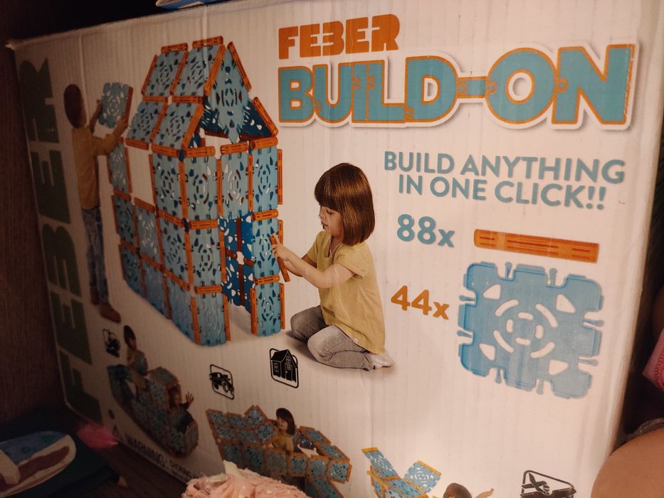 Feber Build On Construction Set Activity Center64738501825538121