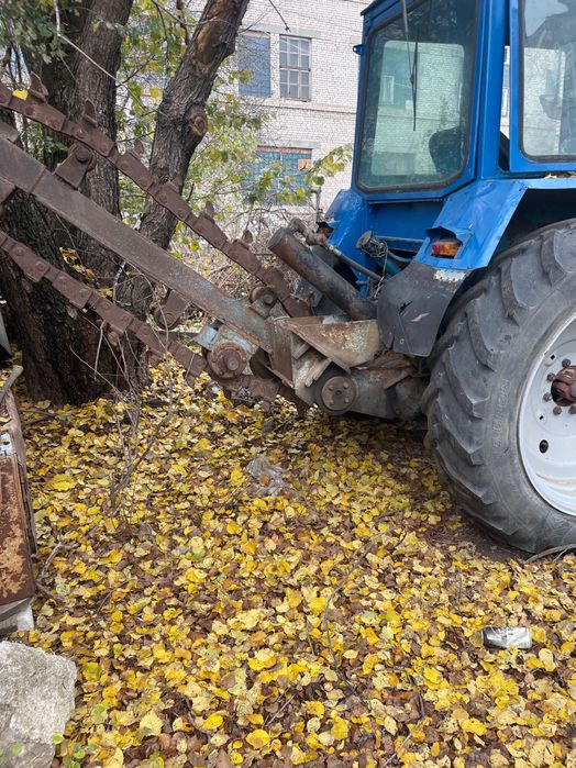 Єтц-165 мтз-80 бара