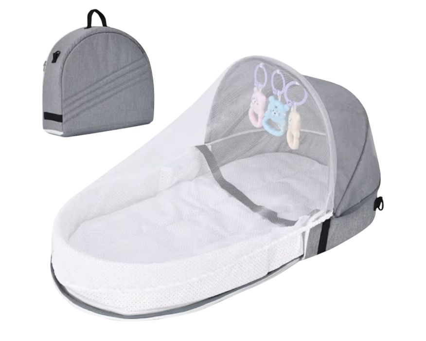 Torba do przewijania do łóżeczka dziecięcego