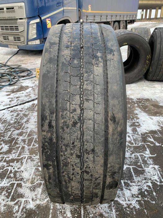 Opona używana 385/65R22.5 BRIDGESTONE DURAVIS R-STEER 002 / 10-11mm