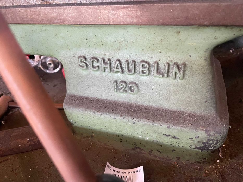 Torno revolver SCHAUBLIN 120