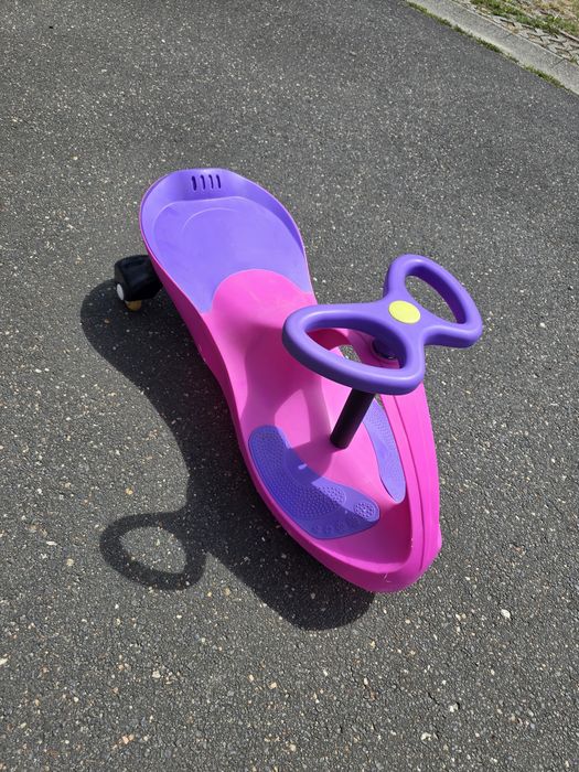 Jeździk grawitacyjny CrazyCar