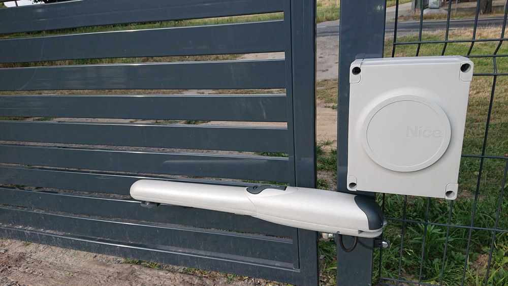 Automatyka do bram, montaż, naprawy NICE FAAC CAME