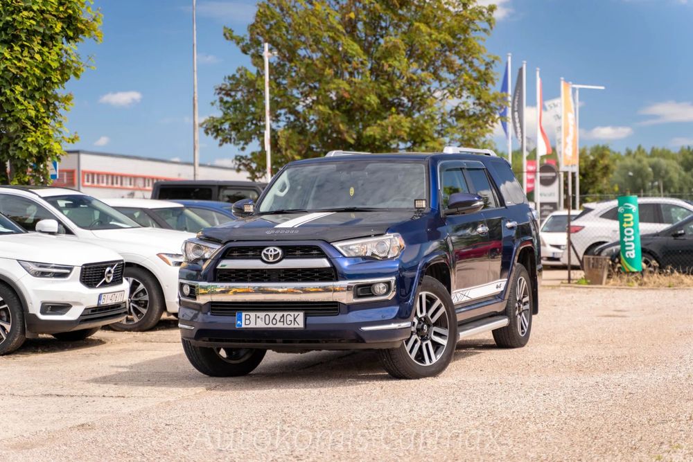 Toyota 4-Runner 4.0V6 4X4 Limited 270KM LPG