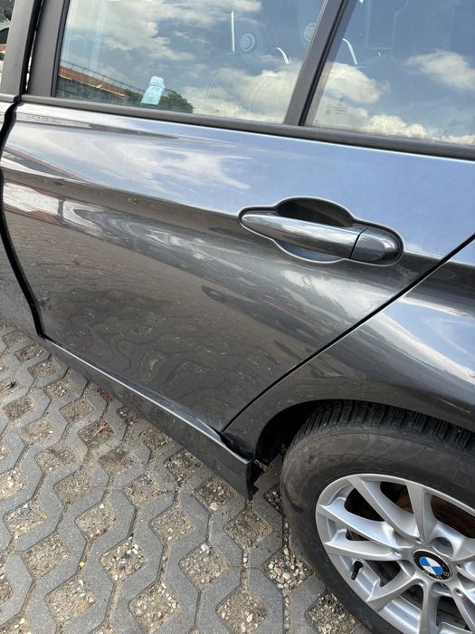 BMW 3 F31 drzwi lewy tył b39
