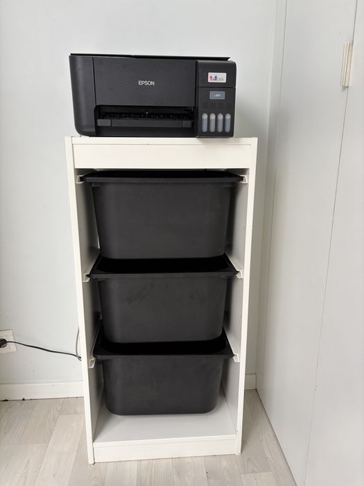 Regał z szyfladami ikea