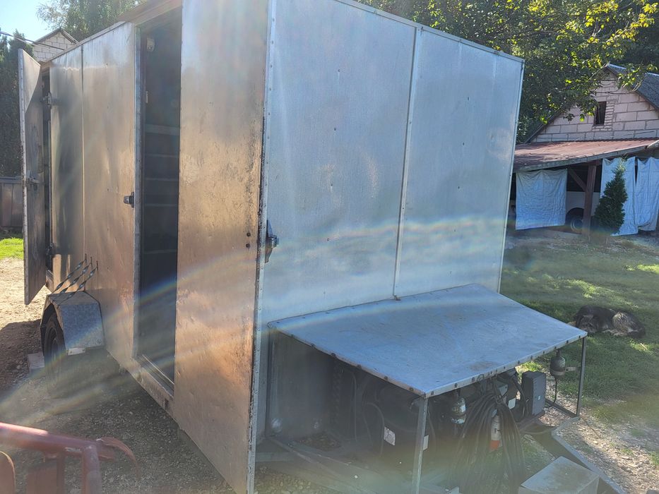 Wesele poprawiny lokal chlodnia lodowka