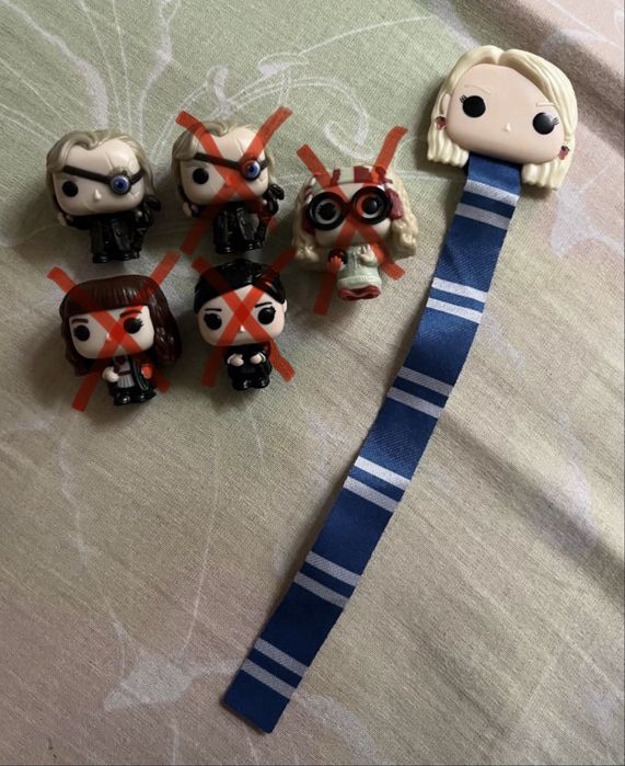 фігурки kinder joy Harry Potter