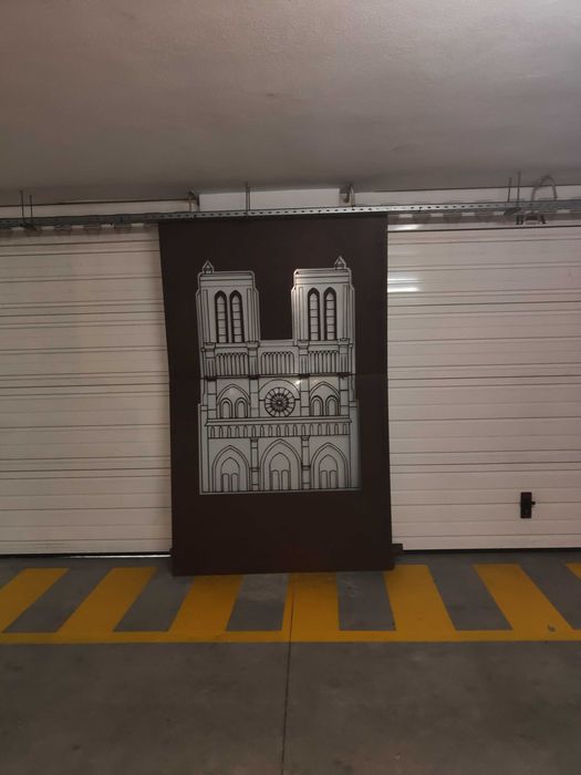 Painel Notre Dame Paris