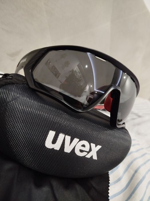 Ultra lekkie okulary sportowe Uvex premium edition