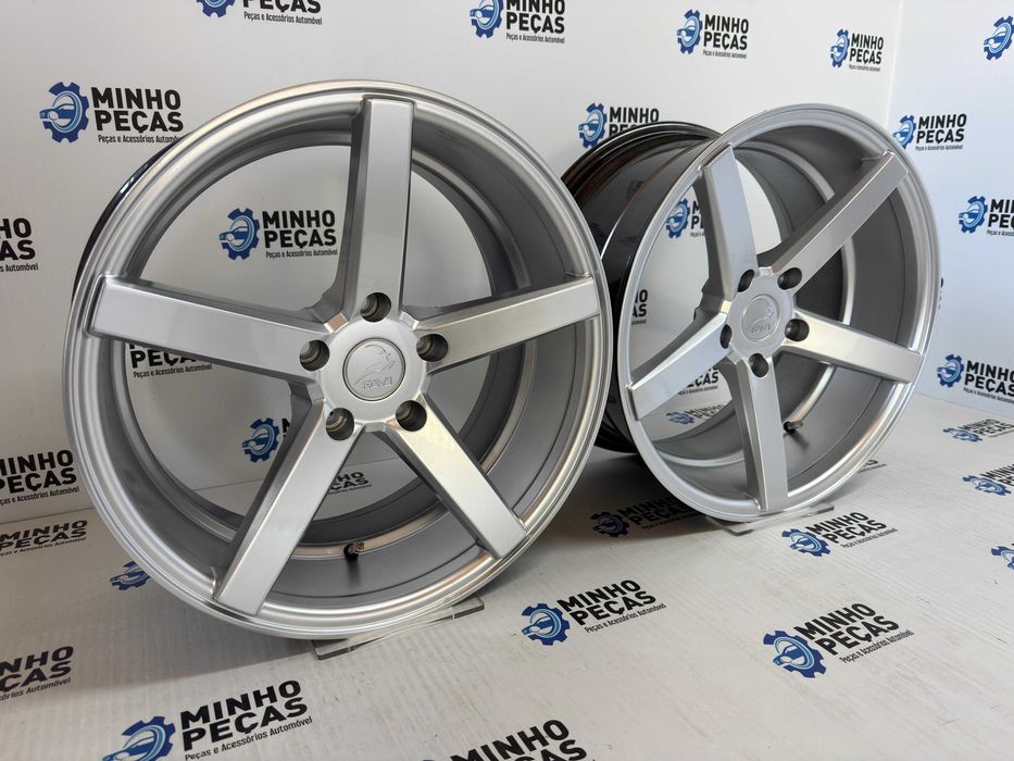 Jantes FAV1 (Model-74) (BMW) em 18 (5x120) hyper silver
