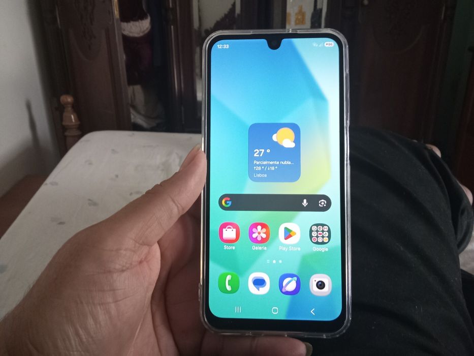 Vendo Samsung Galaxy A16 novo em caixa