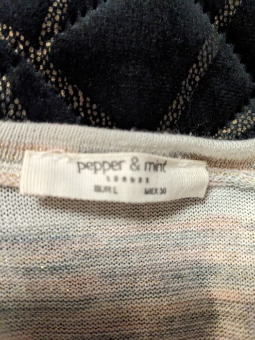 L narzuta sweter oversize  kardigan