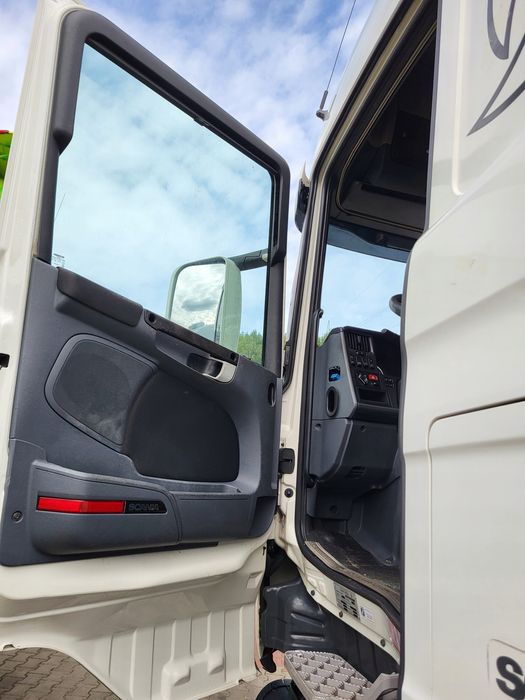 kabina kompletna scania r highline strimline 13 r nowy typ zawieszenia