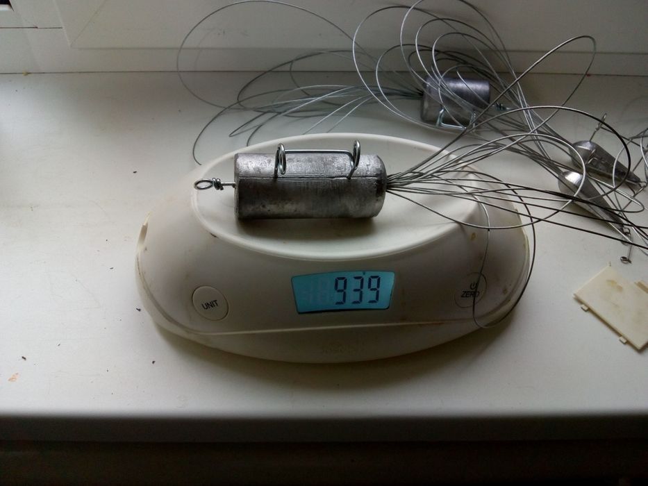 Комплект. Відцеп (отцеп) для воблерів та балансирів з човна та криги.