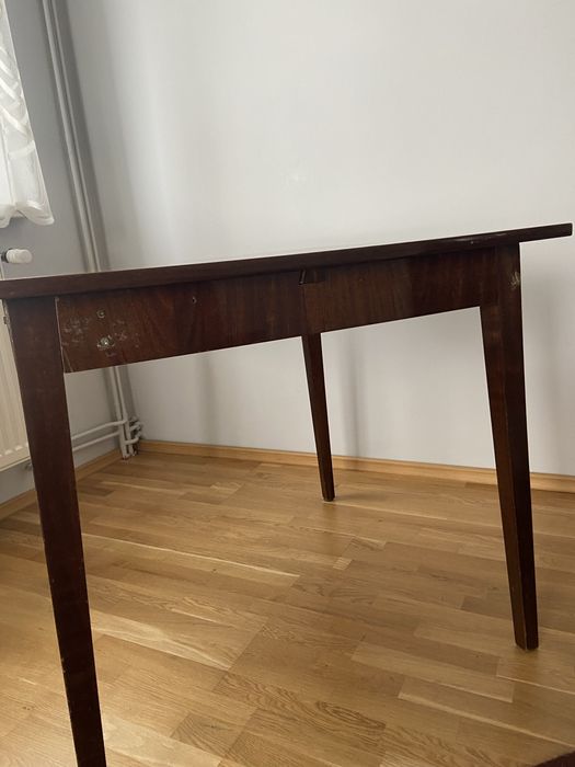 Stół rozkładany PRL 80/110x80 cm