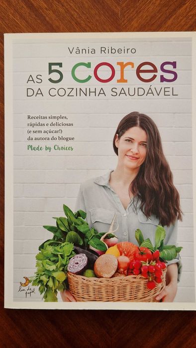 As 5 Cores da Cozinha Saudável