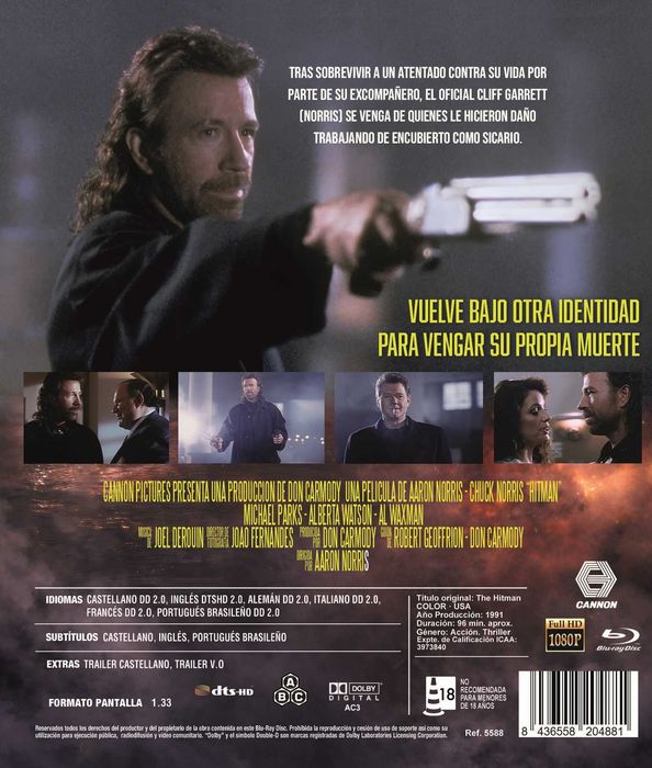 Hitman/O Destruidor (Blu-Ray)-Legendas Brasileiro