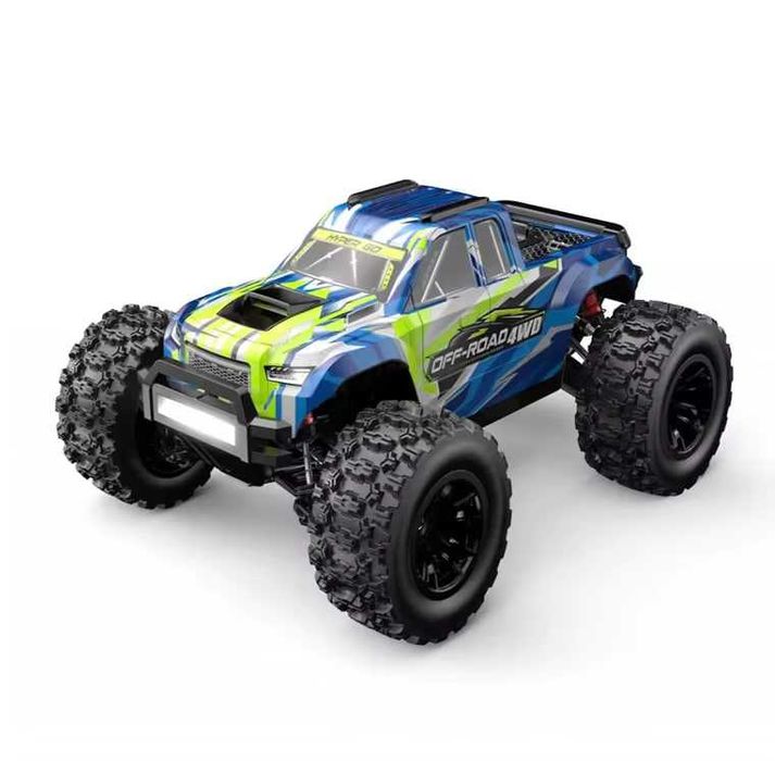 Знижка 1 день MJX 14208 радіокерована машинка 4WD 1:14 | Monster Truck / Basher | швидкісна RC