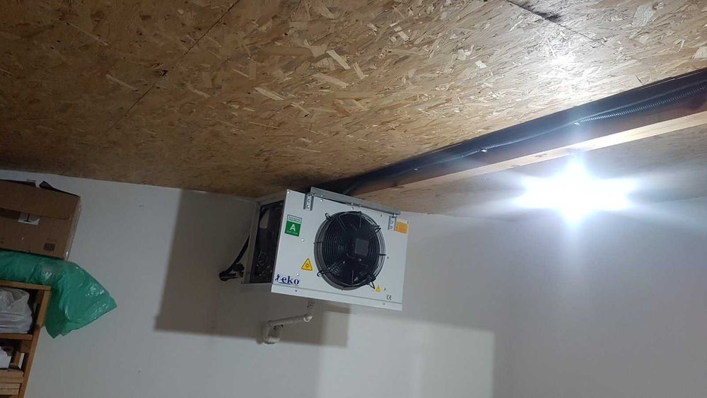 Холодильна установка для квітів, саджанців; холод. агрегати компресора