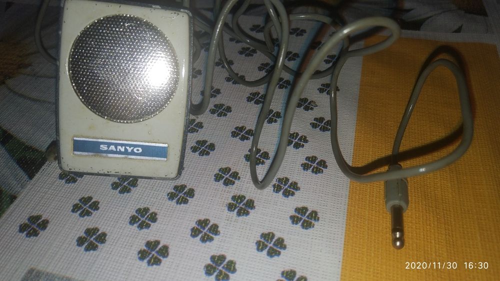 Gravador de MINI Bobines visto em missão impossivel