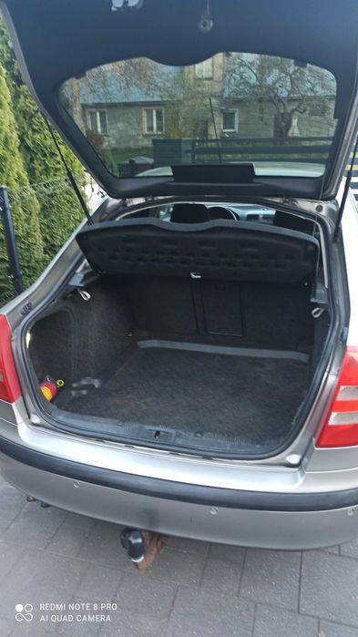 Samochód osobowy skoda
