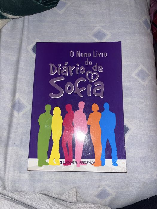 Vendo livros do Diario Da Sofia