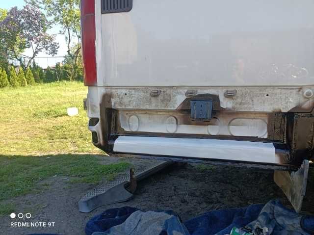 Naprawy blacharskie, lakierowanie, konserwacja, piaskowanie.