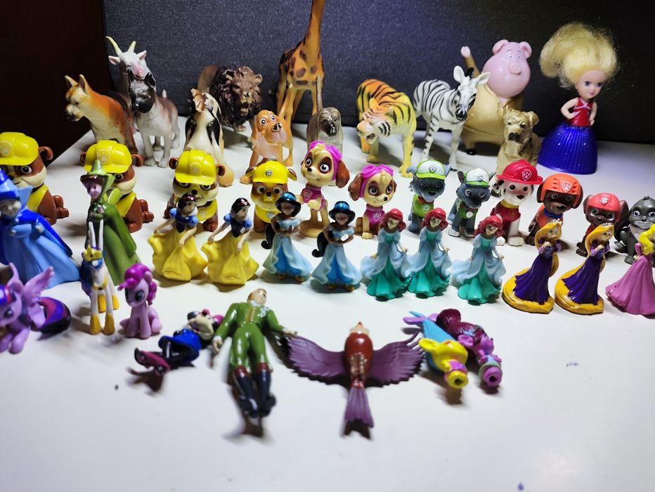 Zestaw figurek zwierzęta psi patrol