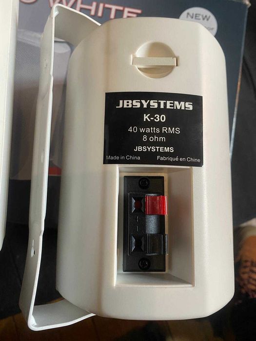 COLUNAS K 30 JBSYSTEMS + Amplificadores - 4 conjuntos para venda